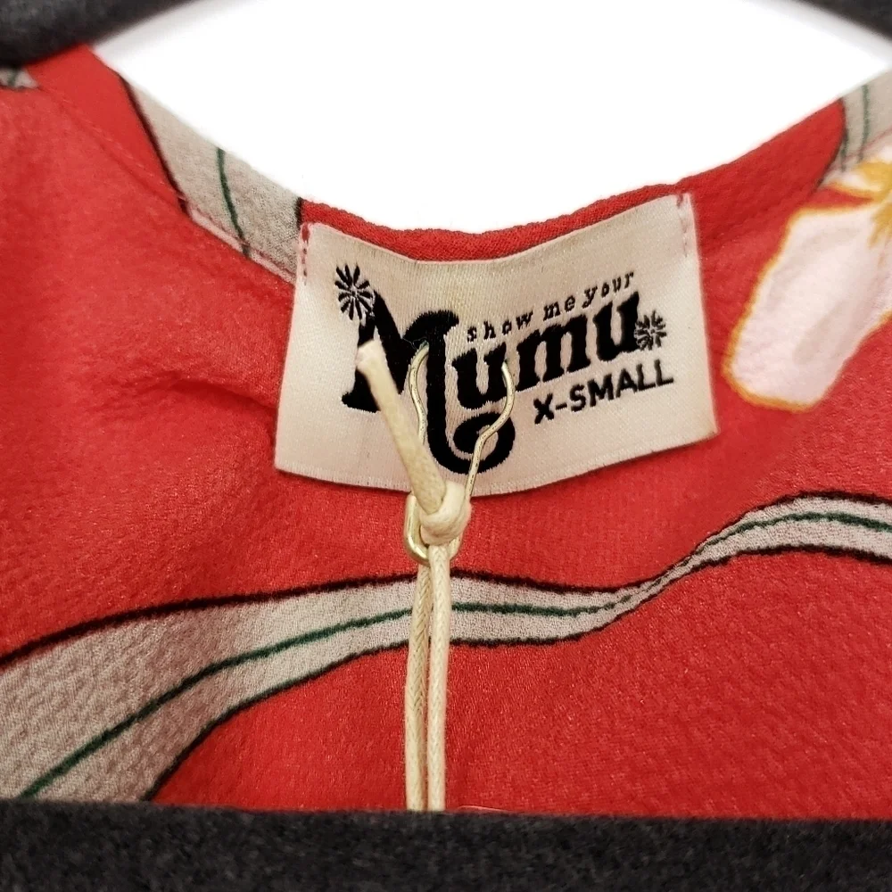 Show me your mumu Bennett babydoll dress szxs - Picture 8 of 12